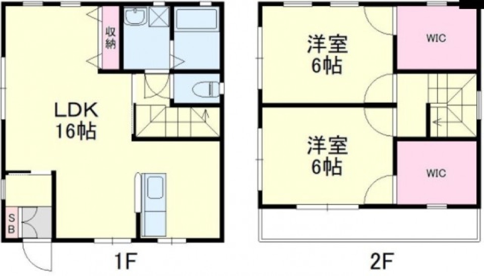 【ペット可】せせらぎの間取り図