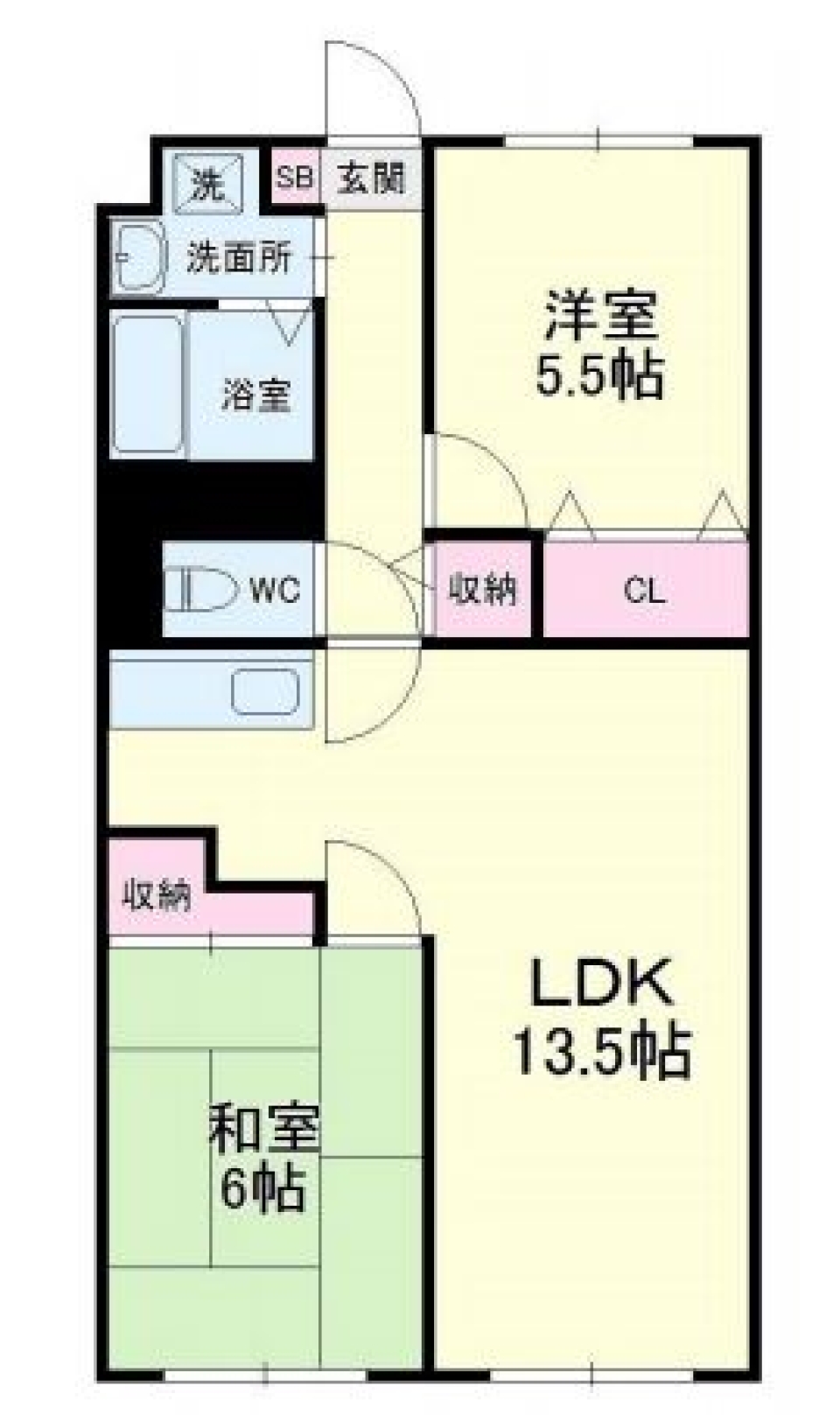 マリンを感じるリビングはいかが？の間取り図