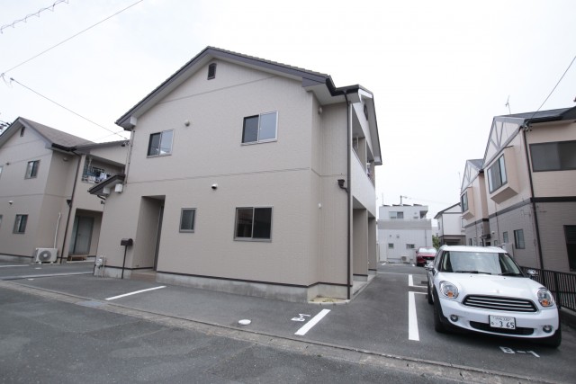 外観はこんな感じです。