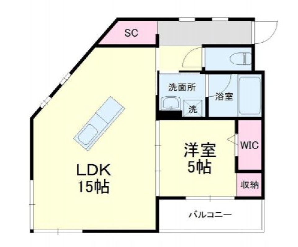 【2021年9月完成予定！】新築マンションの間取り図
