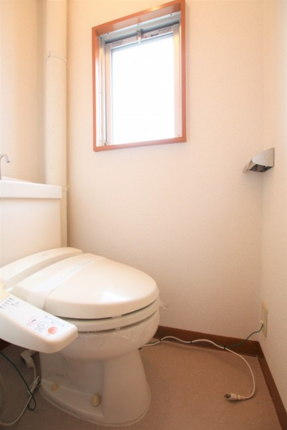 窓のあるトイレは嬉しいです