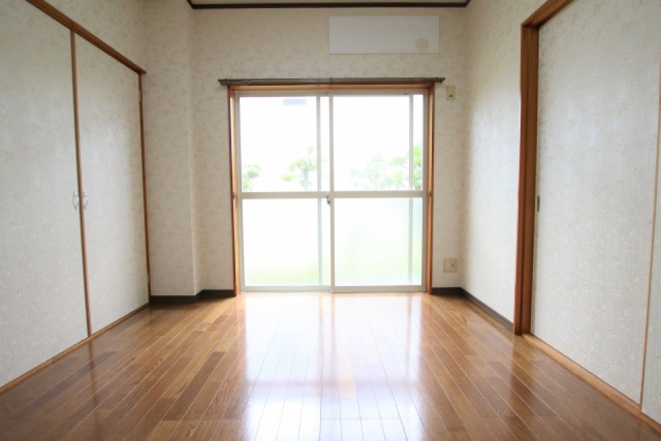 6帖の洋室