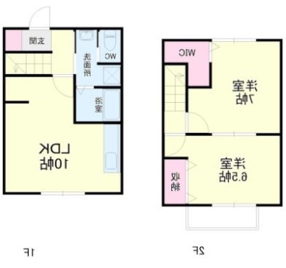 家族で過ごそうの間取り図