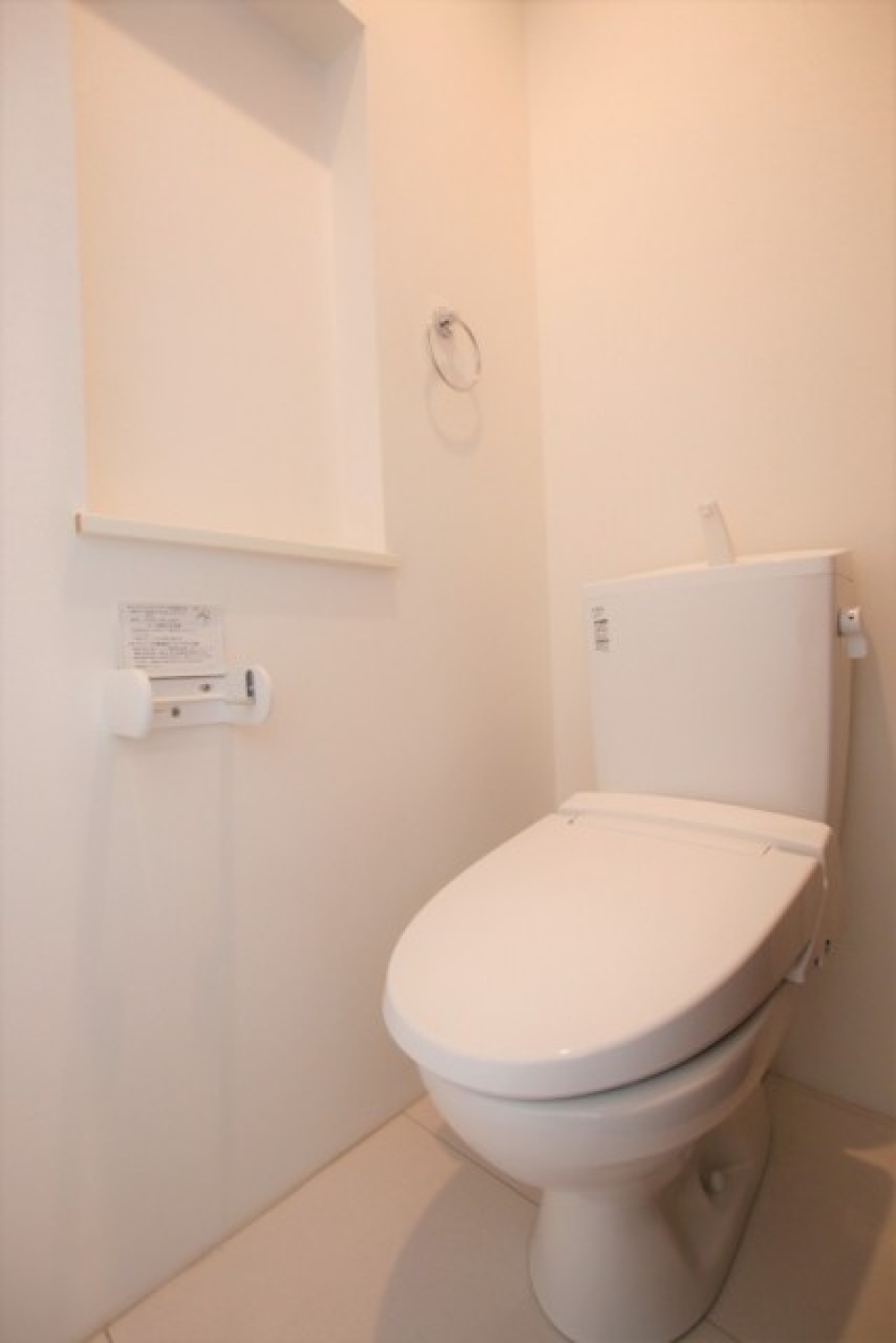 トイレはシンプルに。