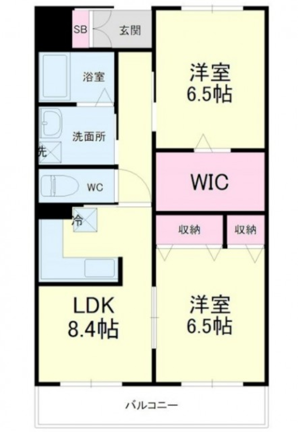 おかえりって言って。の間取り図