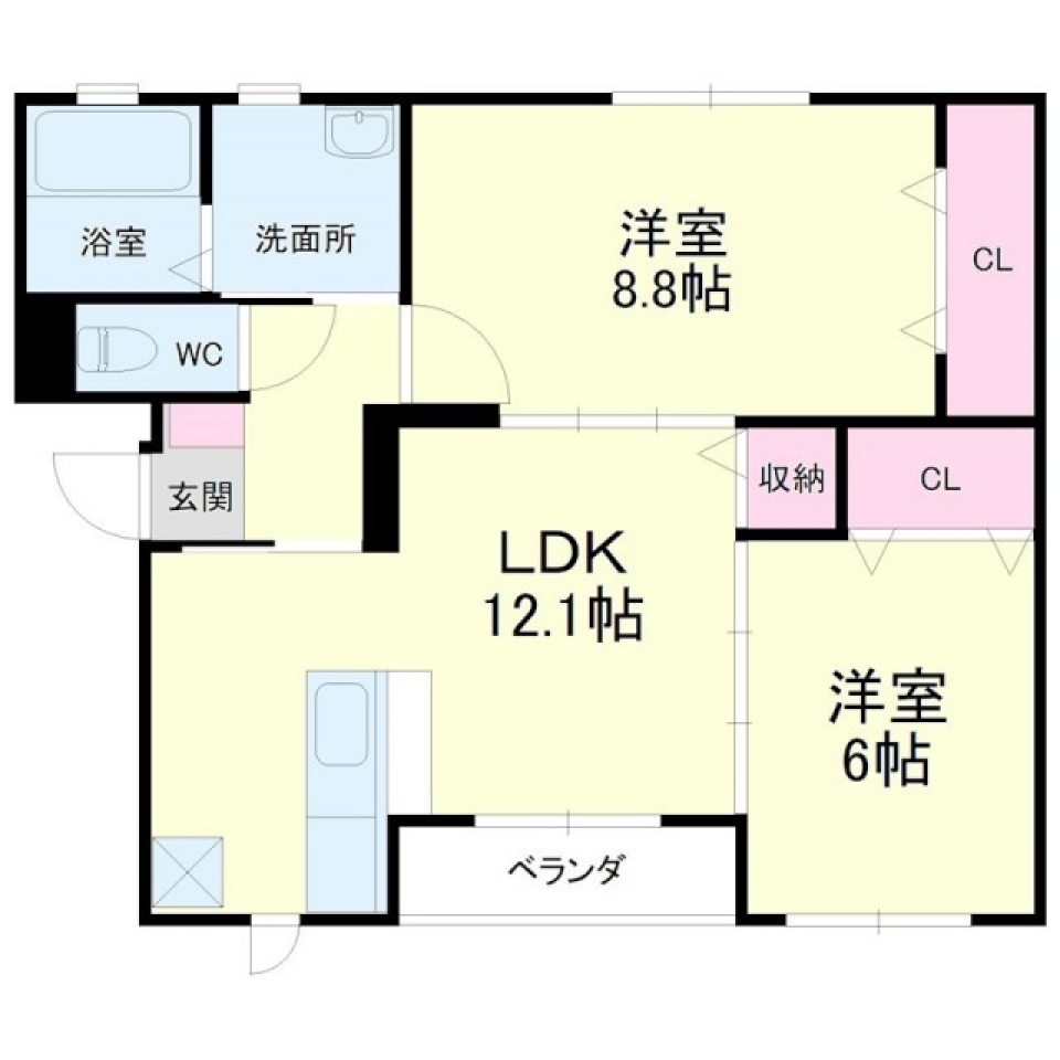 【新築】個性派マドリで暮らすのはあなた！の間取り図