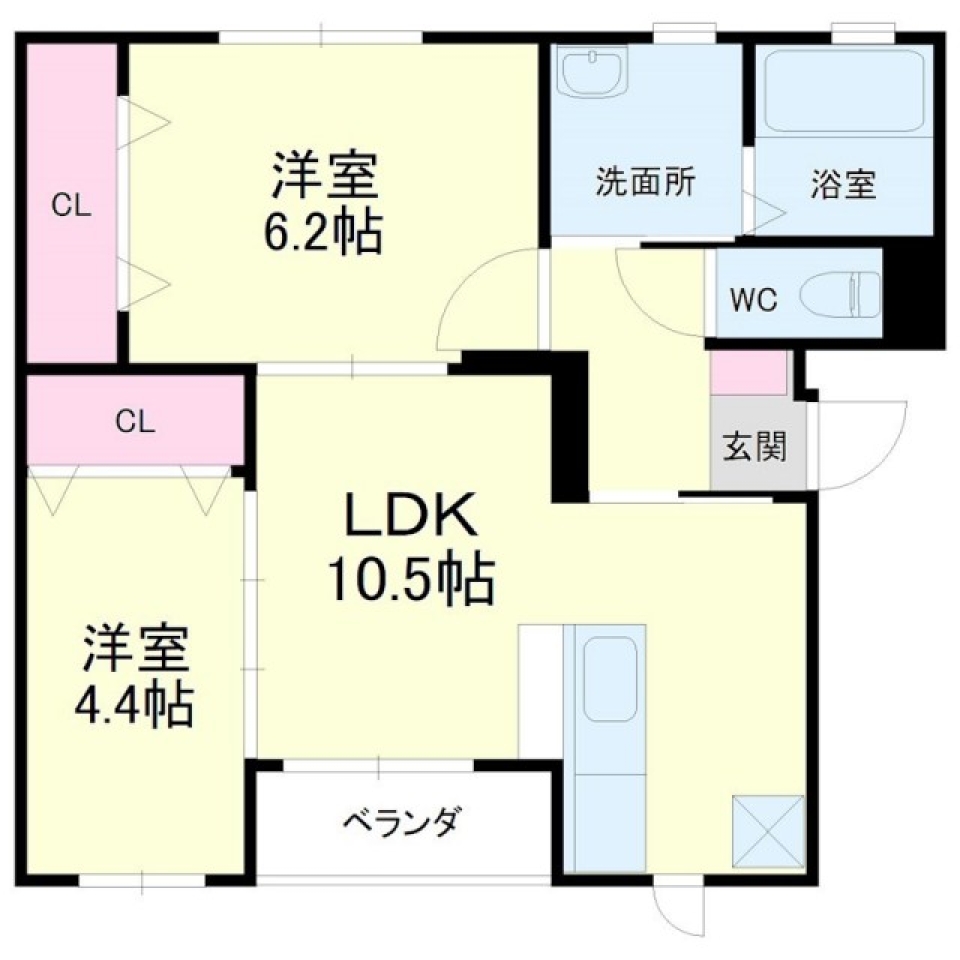 【新築】個性派マドリで暮らすのはあなた！の間取り図