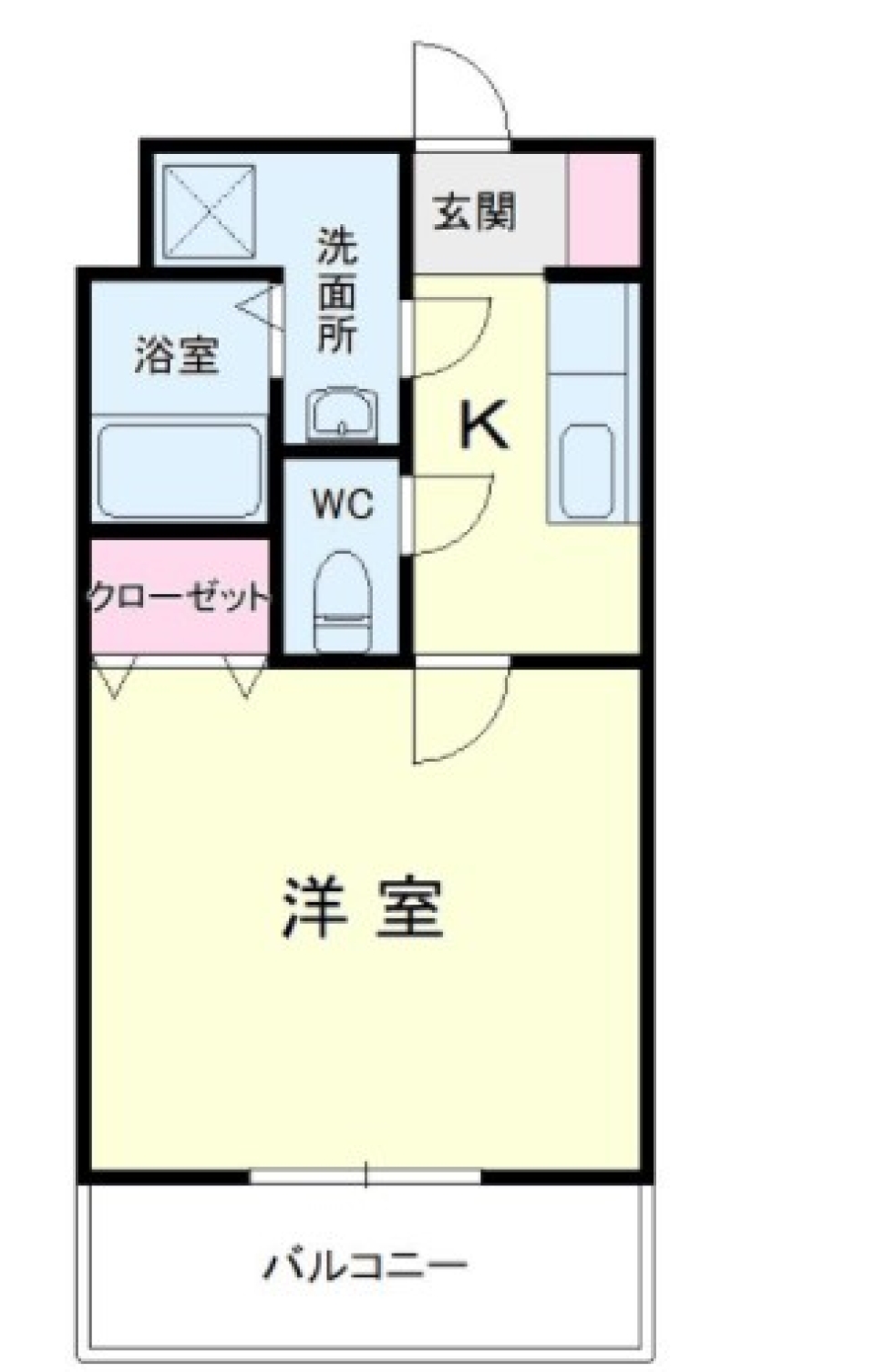 夕焼けを望みながら。の間取り図