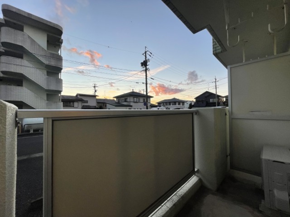 バルコニー。