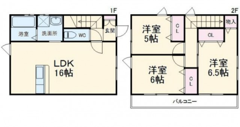 休日が待ち遠しい！の間取り図