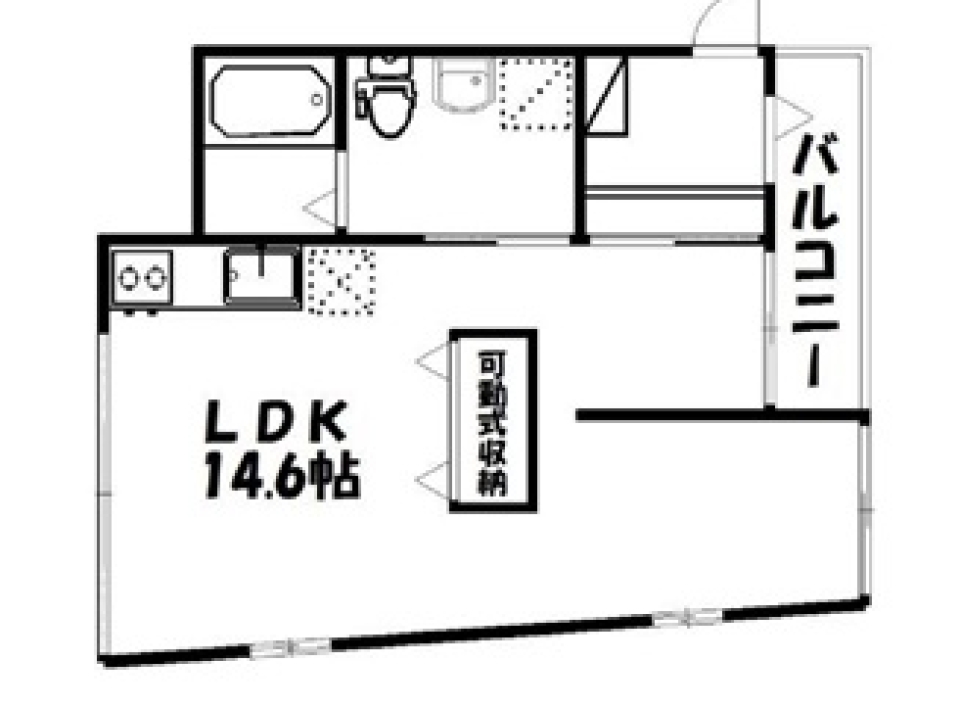 木の香り、光の恵みの間取り図