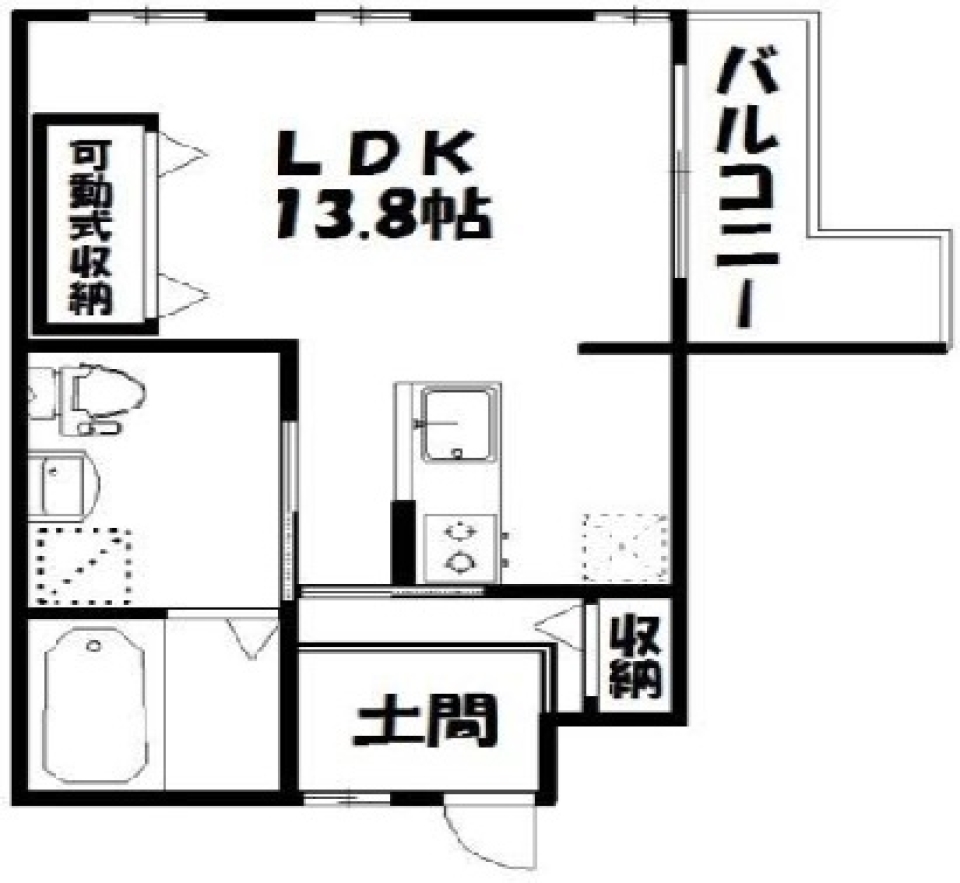 和が香るModern Styleの間取り図