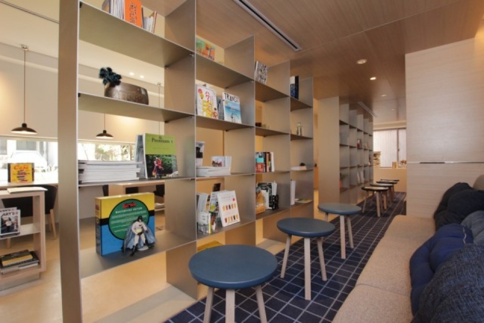 図書館みたい