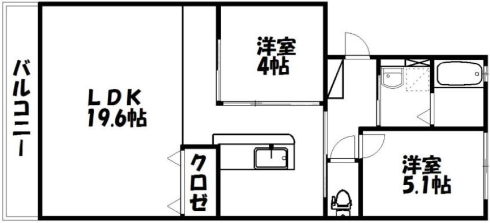 広い土間、趣味のディスプレイ。の間取り図