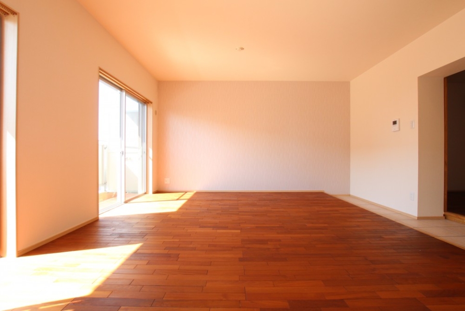 ３階のお部屋だからこそ得られる日当たりの良さ。