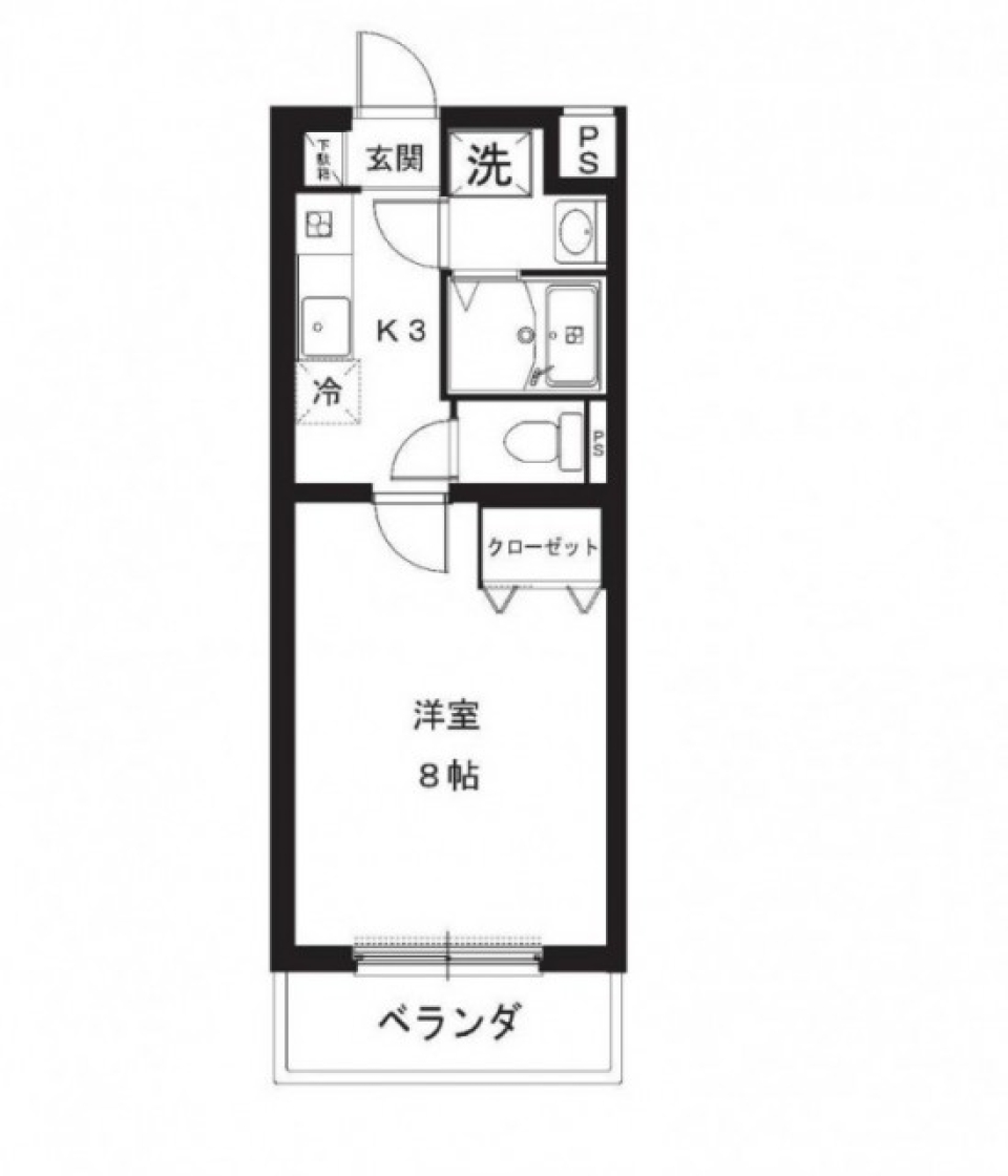 マイケルからのお告げの間取り図