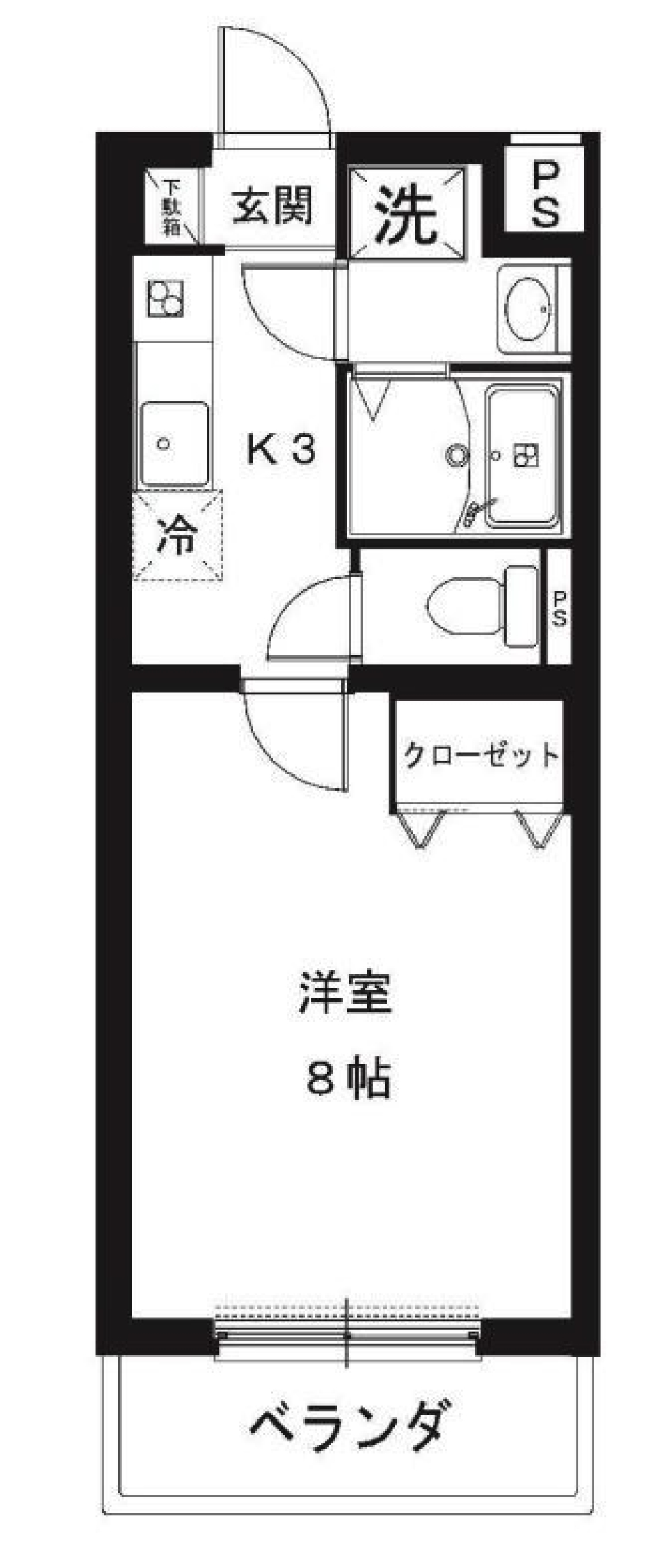 自宅にてカフェ気分で読書しようの間取り図