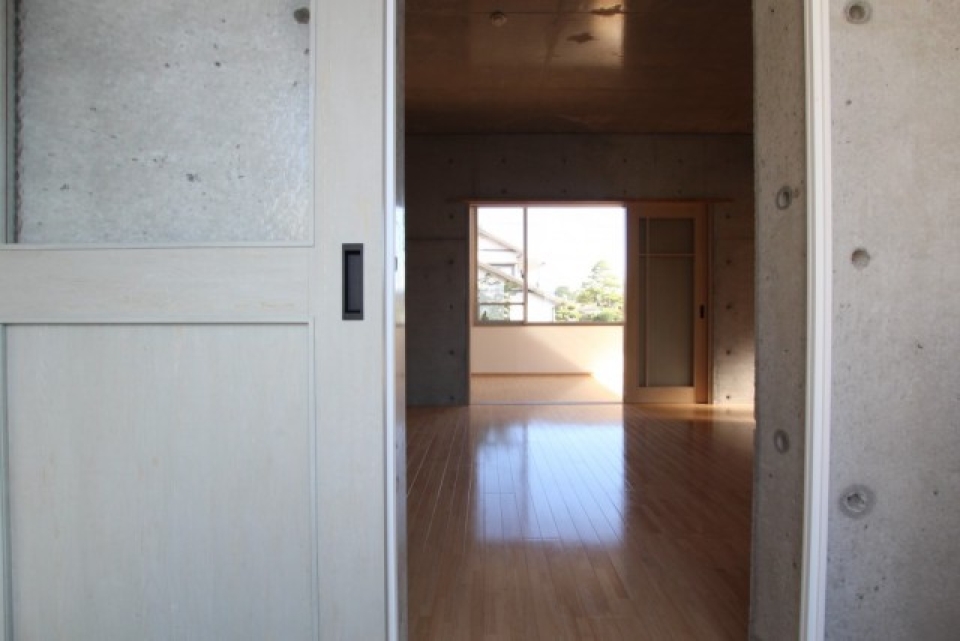 建具の1つ1つにもこだわりを感じる。