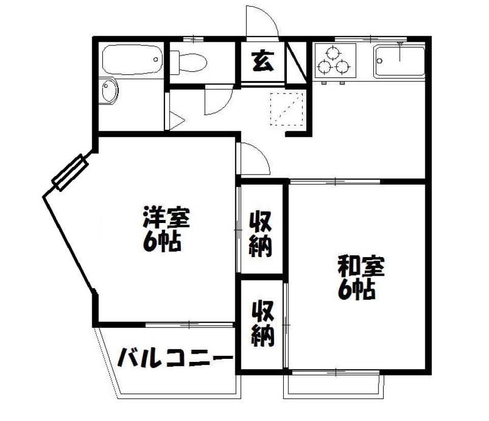 コペンハーゲンから日本への間取り図
