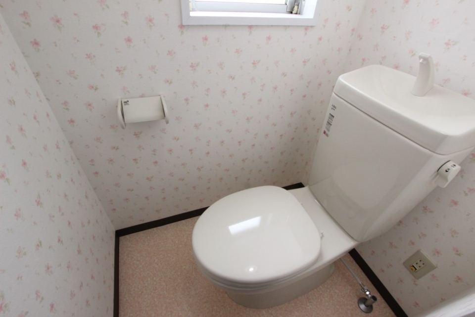 トイレの様子。