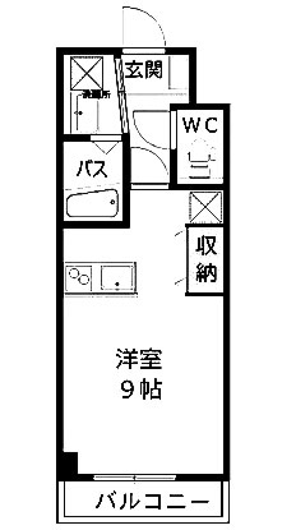 気分爽快！の間取り図