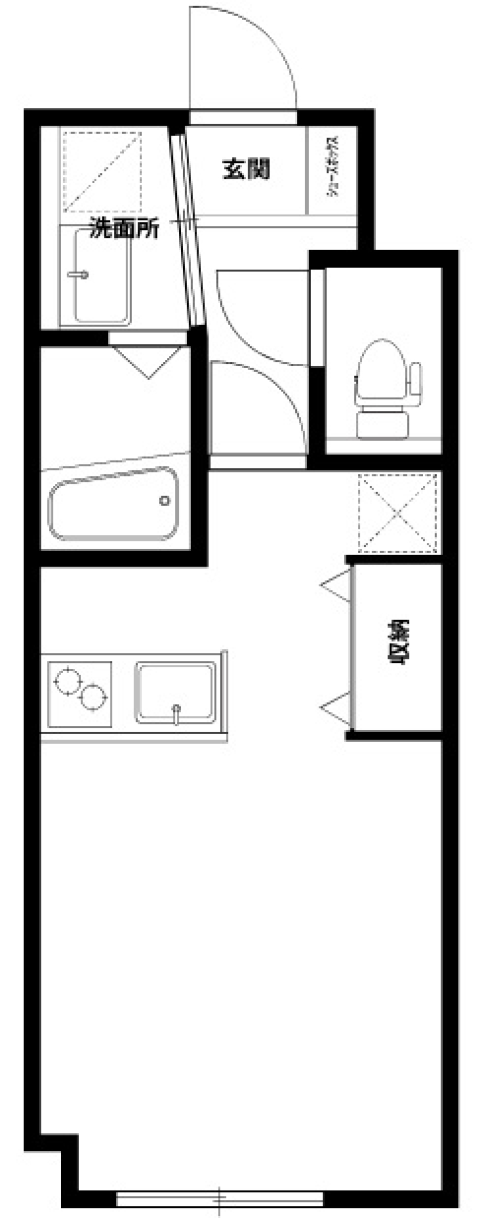 エンジョイキャンパスライフ！の間取り図