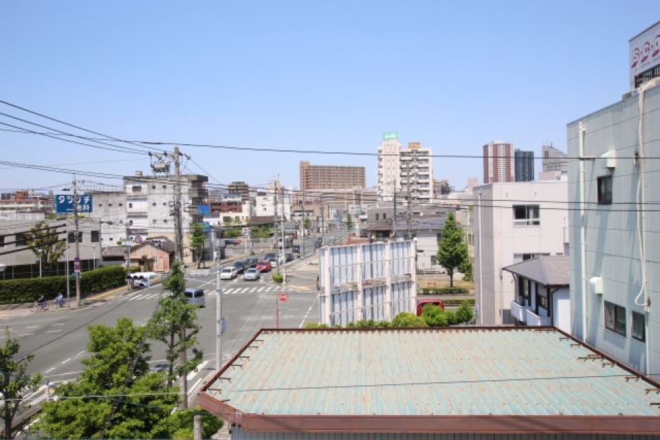 JR浜松駅・夜の歓楽街も徒歩圏内。