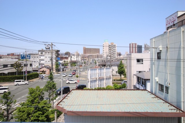 JR浜松駅・夜の歓楽街も徒歩圏内。