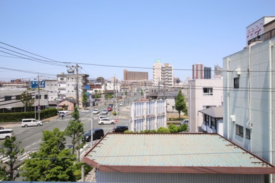 JR浜松駅・夜の歓楽街も徒歩圏内。
