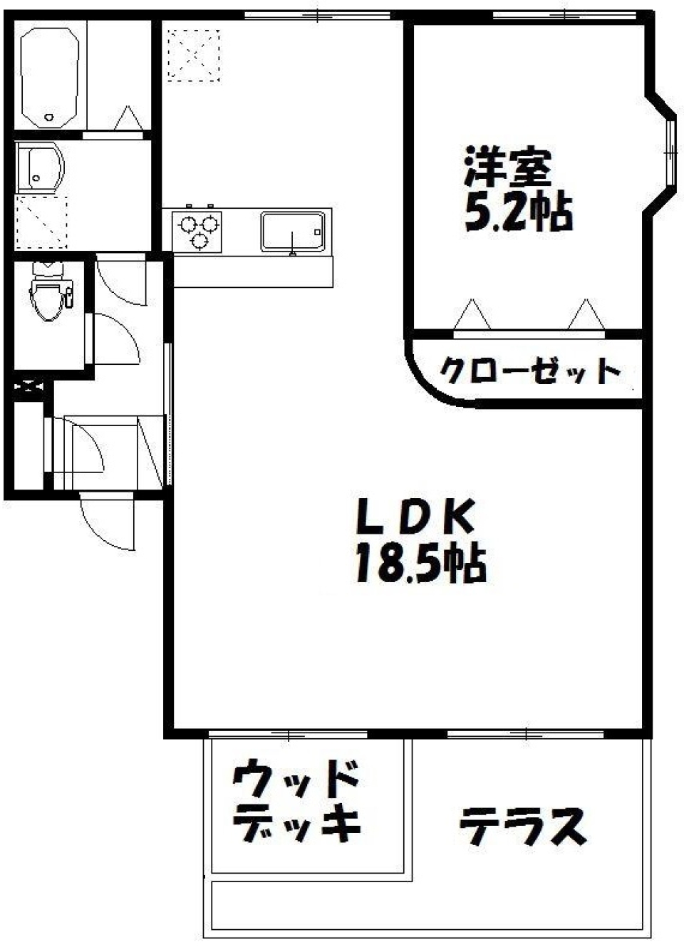 本から飛び出たおとぎ話ルームの間取り図