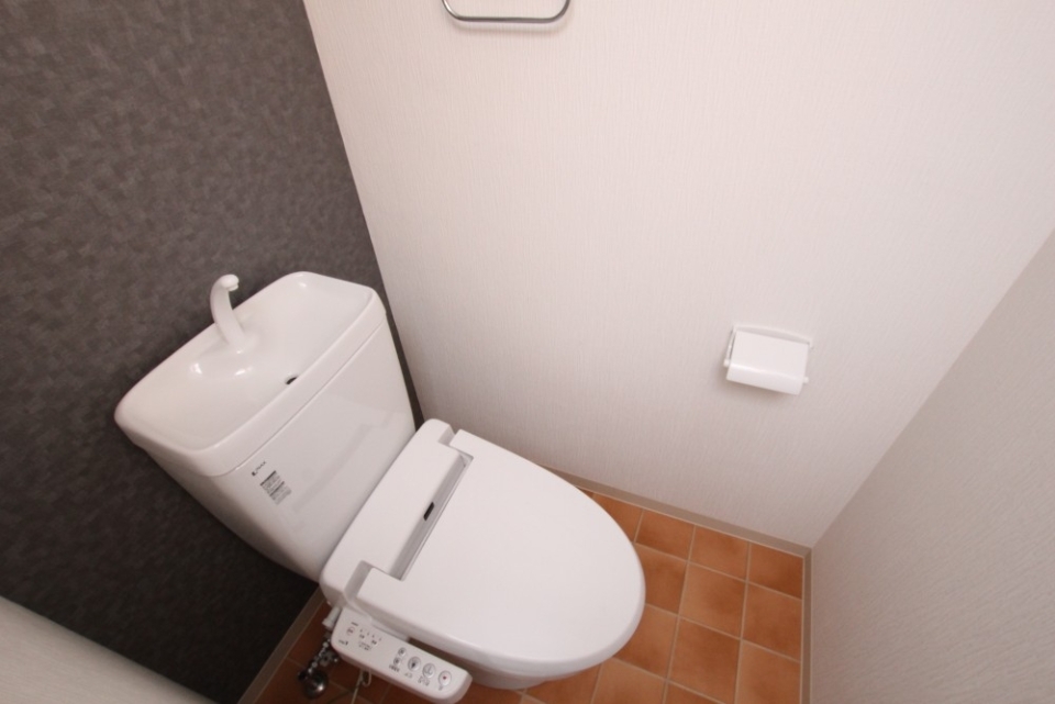 もちろんトイレだって...。