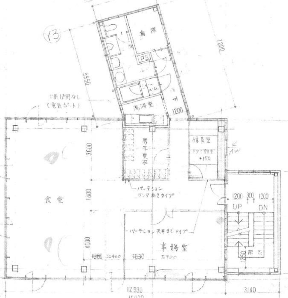【店舗・事務所】浜松に拠点を！の間取り図