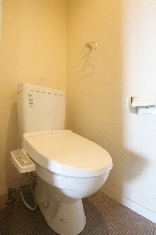 トイレは、至ってシンプル