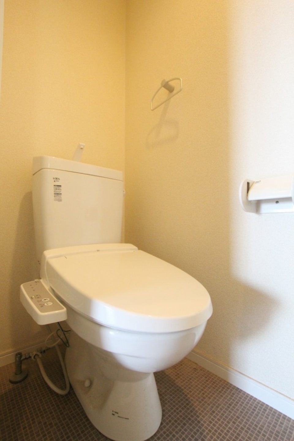 トイレは、至ってシンプル