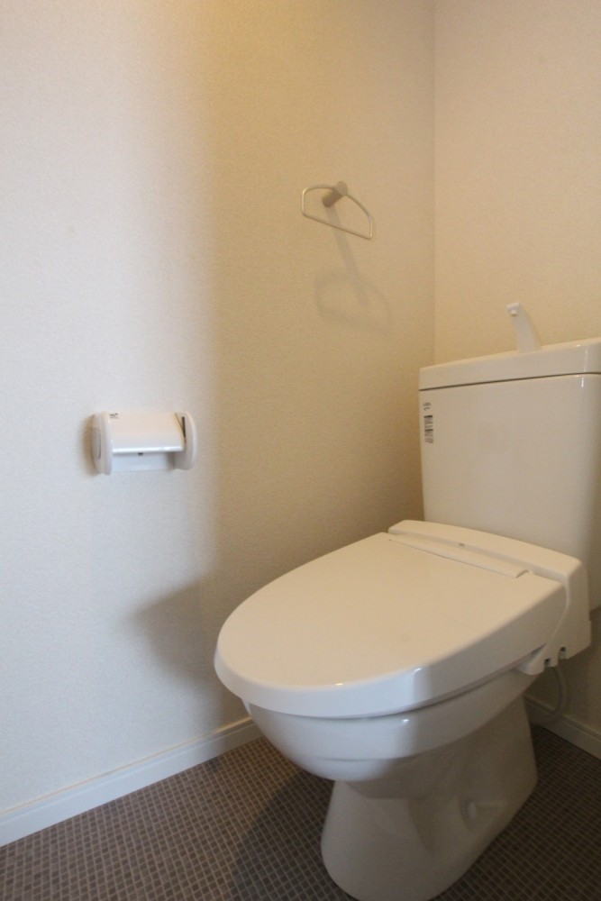 トイレは、至ってシンプル