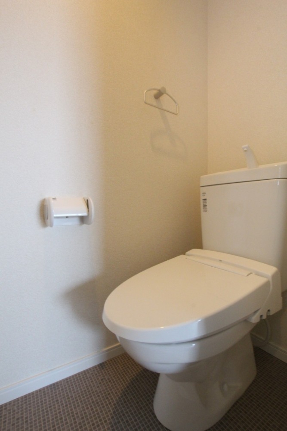トイレは、至ってシンプル