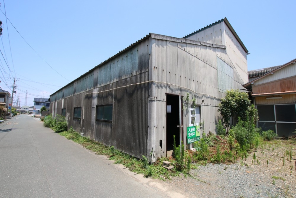 外観です。