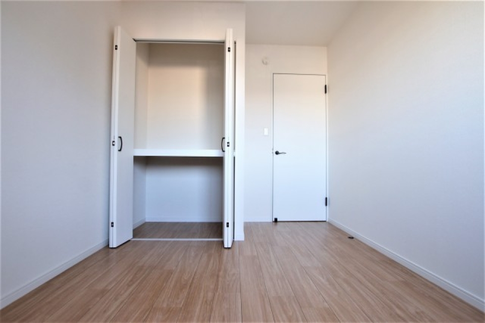 北側2部屋は5.1帖です。