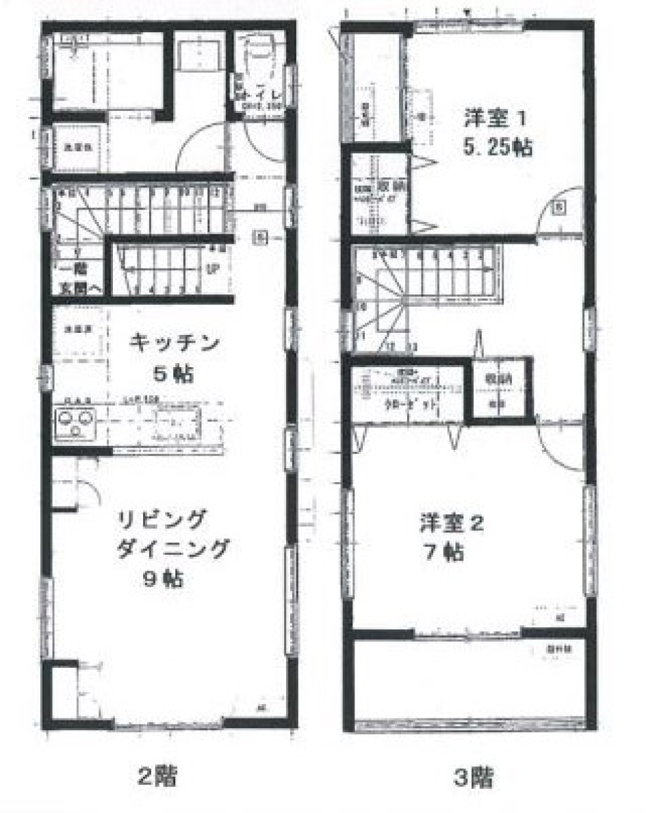 NEXT STAGEの間取り図
