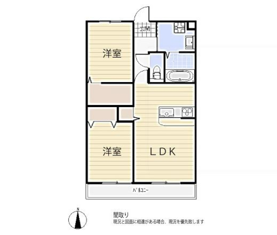 ＼わ！ここ良いね！！／の間取り図