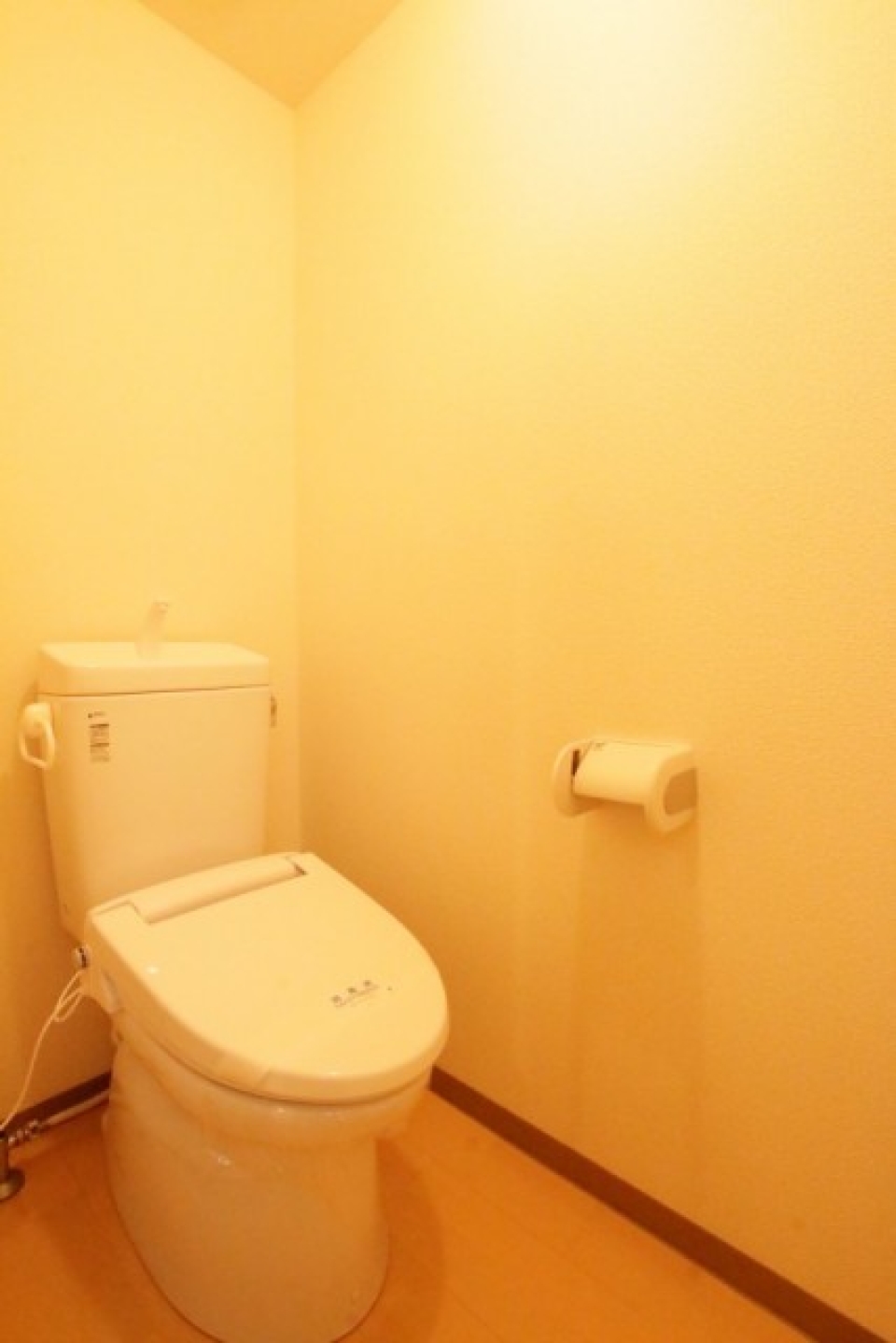 トイレはシンプル。