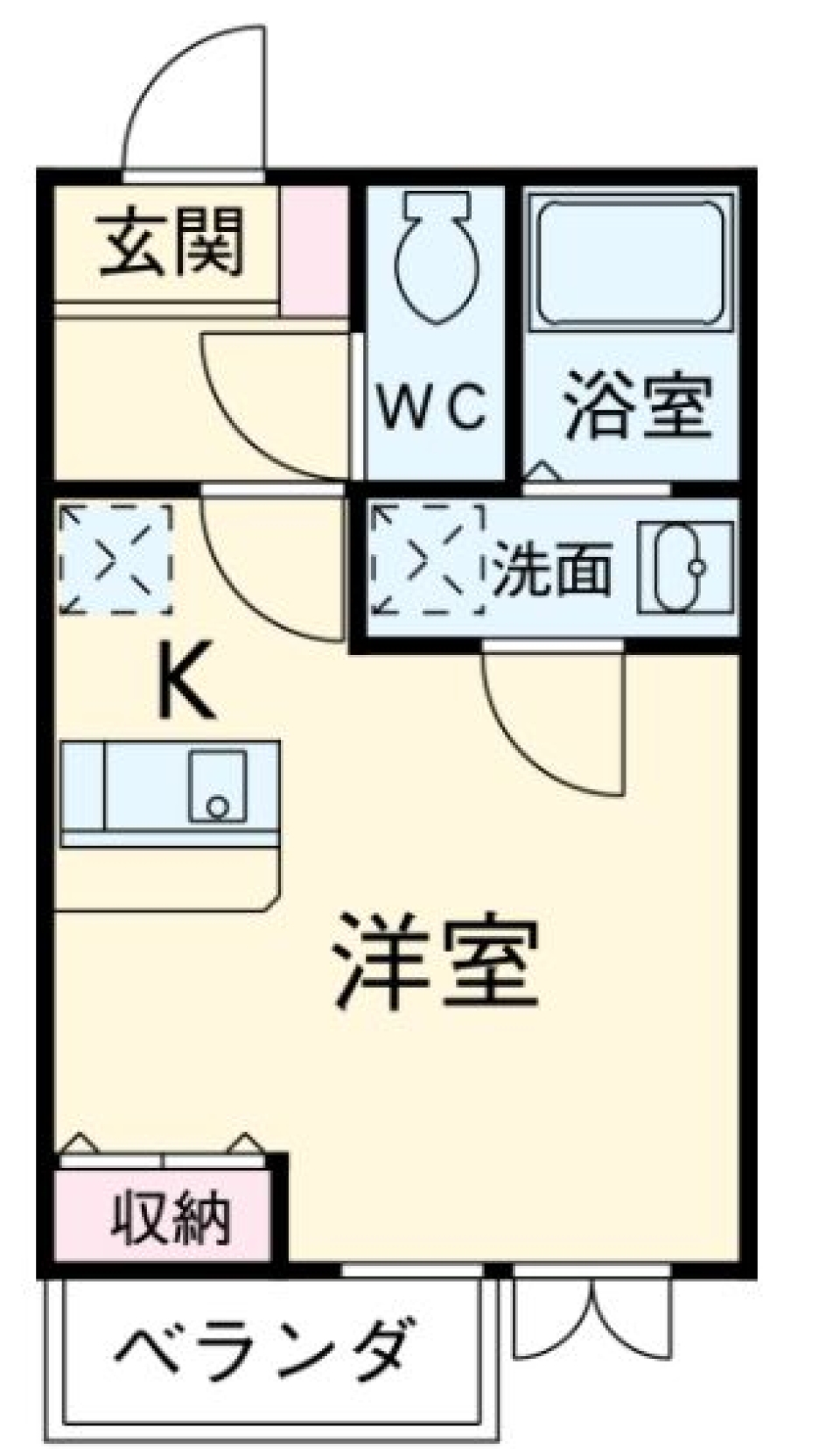 【女性限定】安心な一人暮らしの間取り図