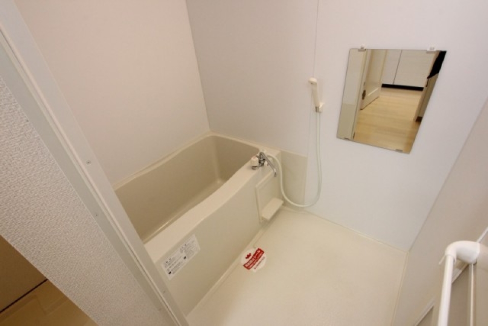 シンプルなお風呂