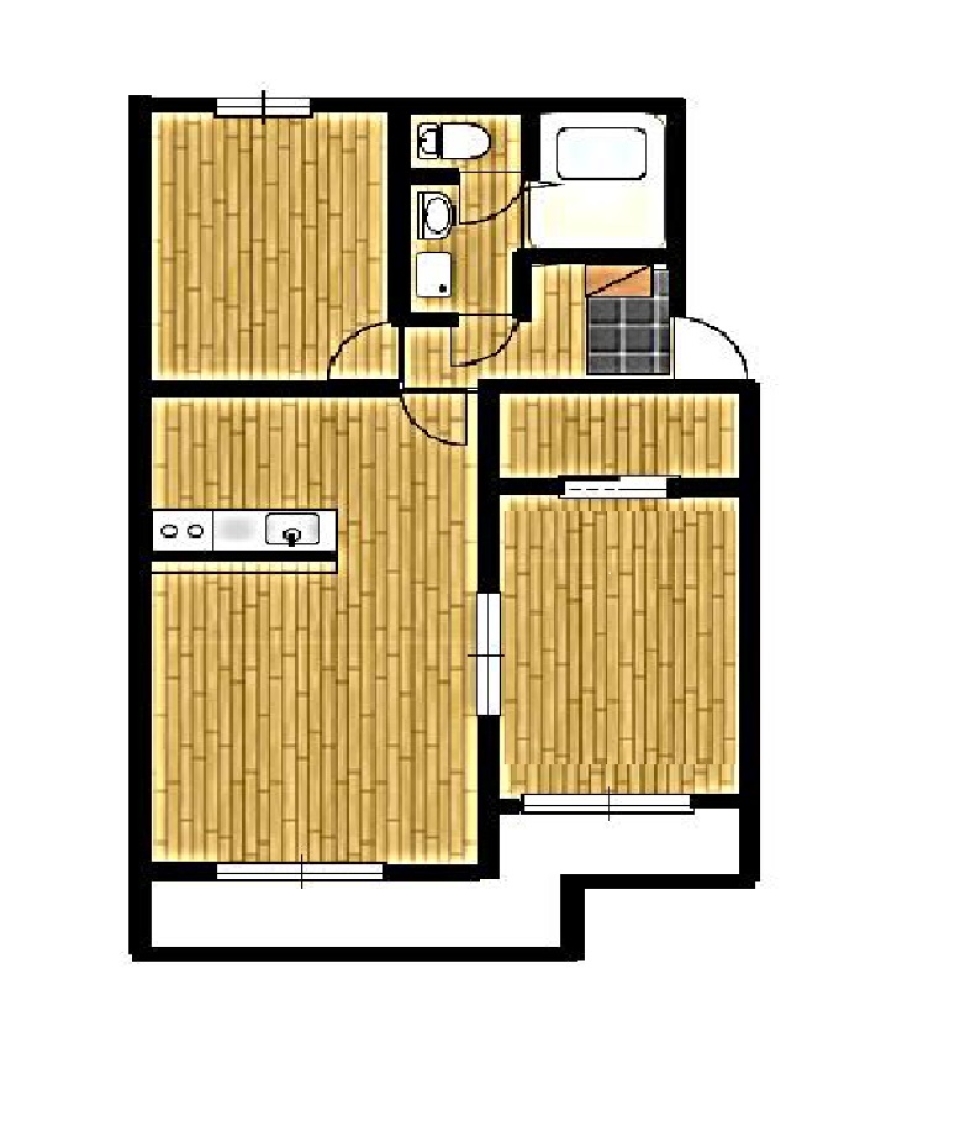 WICでかくれんぼの間取り図