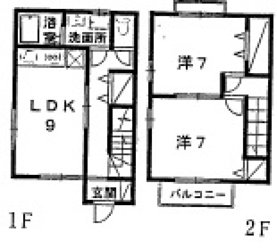 わんぱくっ子のテラス。の間取り図