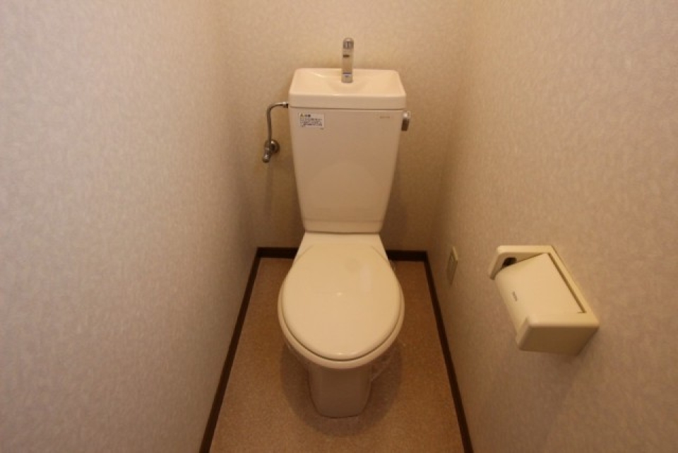 トイレの様子。
