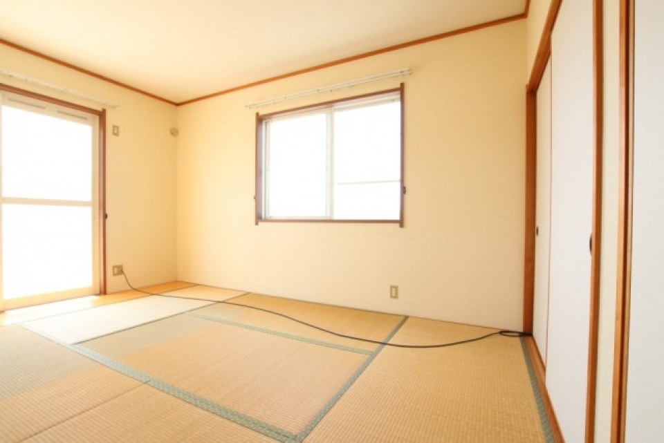 2階の和室6帖。