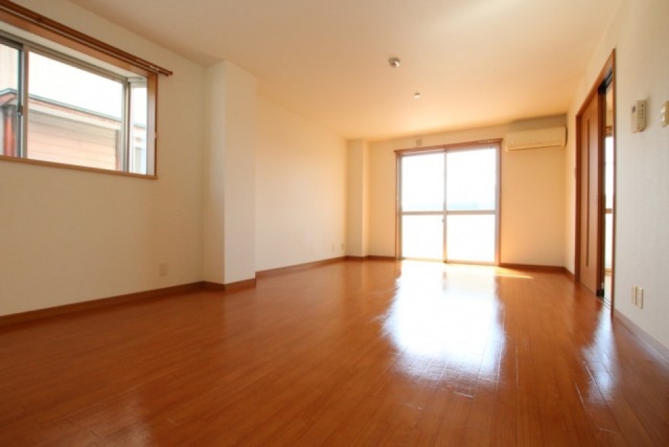 角部屋につき+αの窓。しかも出窓！