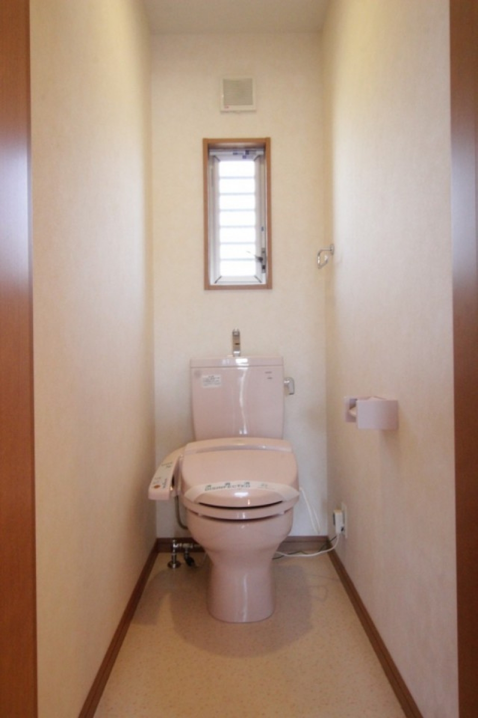 トイレの様子。