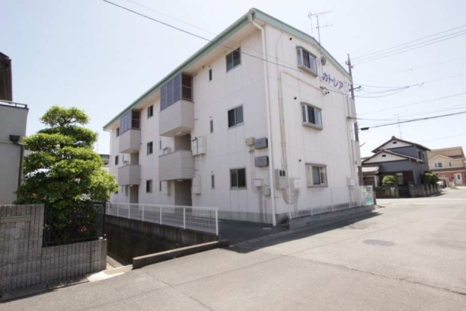 外観北側の様子。